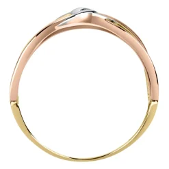 Gioielli Donna|Anelli In Oro<Bluespirit Anello Intreccio - P.13C903001110