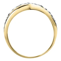 Gioielli Donna|Anelli In Oro<Bluespirit ANELLO INTRECCIO - P.13C903000712