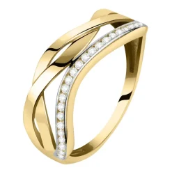 Gioielli Donna|Anelli In Oro<Bluespirit ANELLO INTRECCIO - P.13C903001010