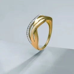Gioielli Donna|Anelli In Oro<Bluespirit ANELLO INTRECCIO - P.13C903001010