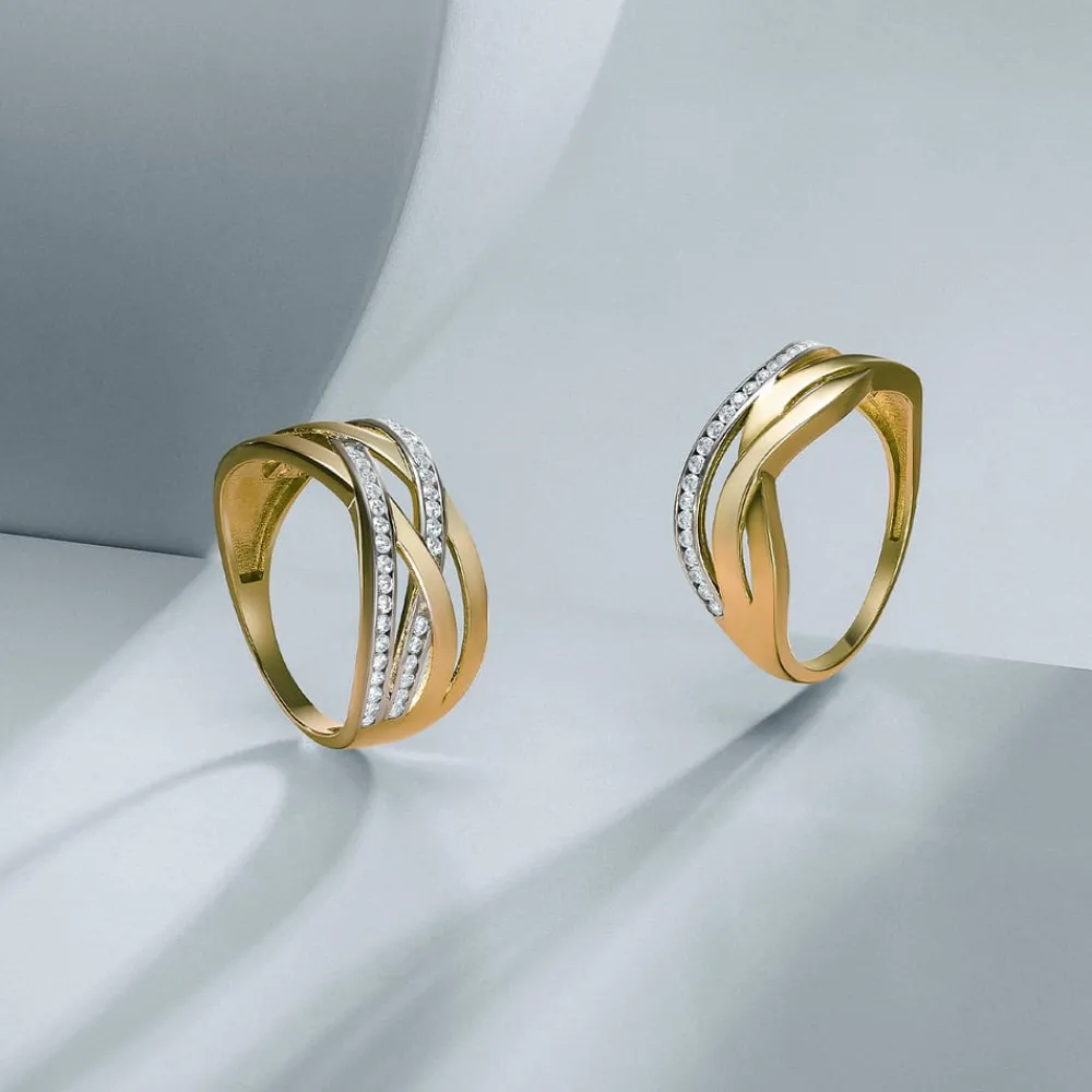 Gioielli Donna|Anelli In Oro<Bluespirit ANELLO INTRECCIO - P.13C903001010