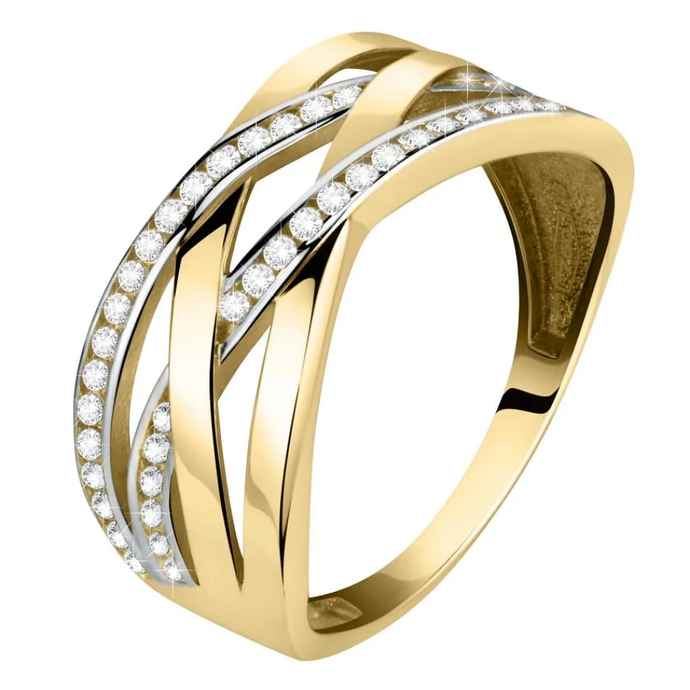 Gioielli Donna|Anelli In Oro<Bluespirit ANELLO INTRECCIO - P.13C903000910