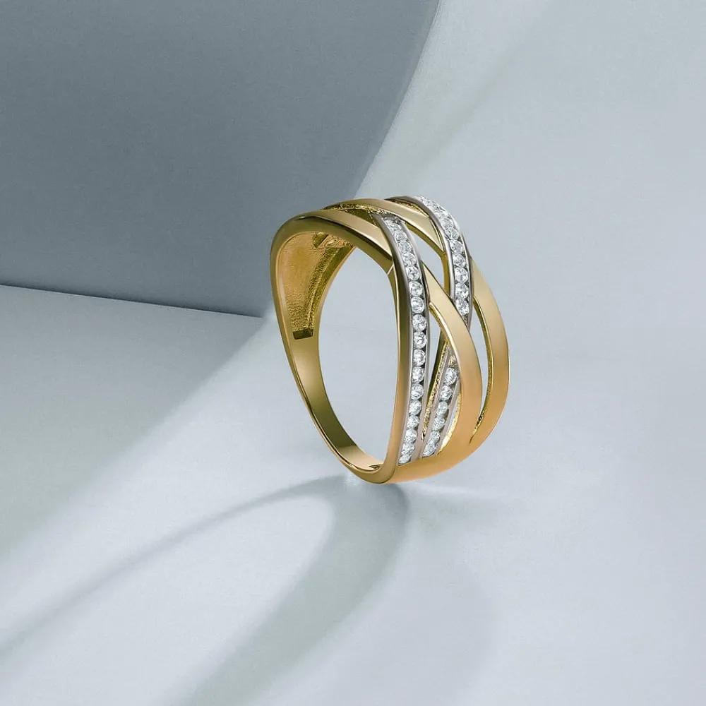 Gioielli Donna|Anelli In Oro<Bluespirit ANELLO INTRECCIO - P.13C903000910