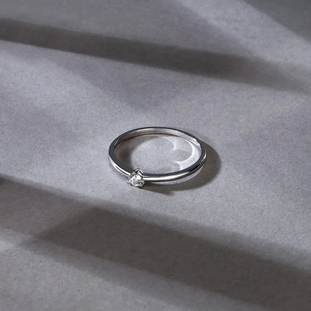Gioielli Donna|Anello Solitario<Bluespirit ANELLO LUCE - P.202903000206
