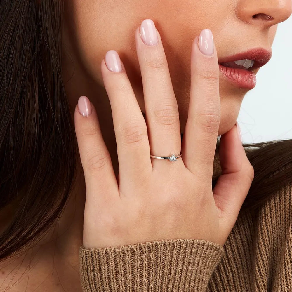 Gioielli Donna|Anello Solitario<Bluespirit ANELLO LUCE - P.202903000306