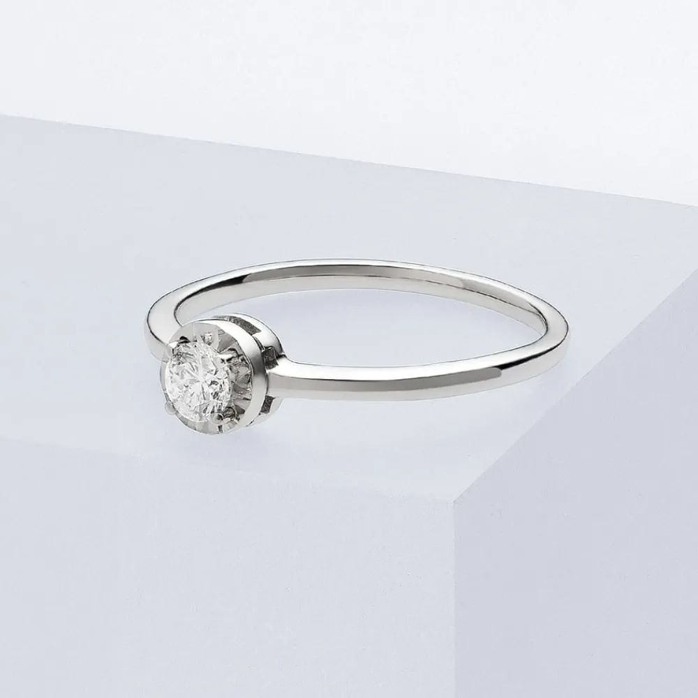 Gioielli Donna|Anello Solitario<Bluespirit ANELLO LUX ETOILE - P.20P503000512