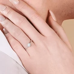 Gioielli Donna|Anello Solitario<Bluespirit ANELLO LUX ETOILE - P.20P503000512