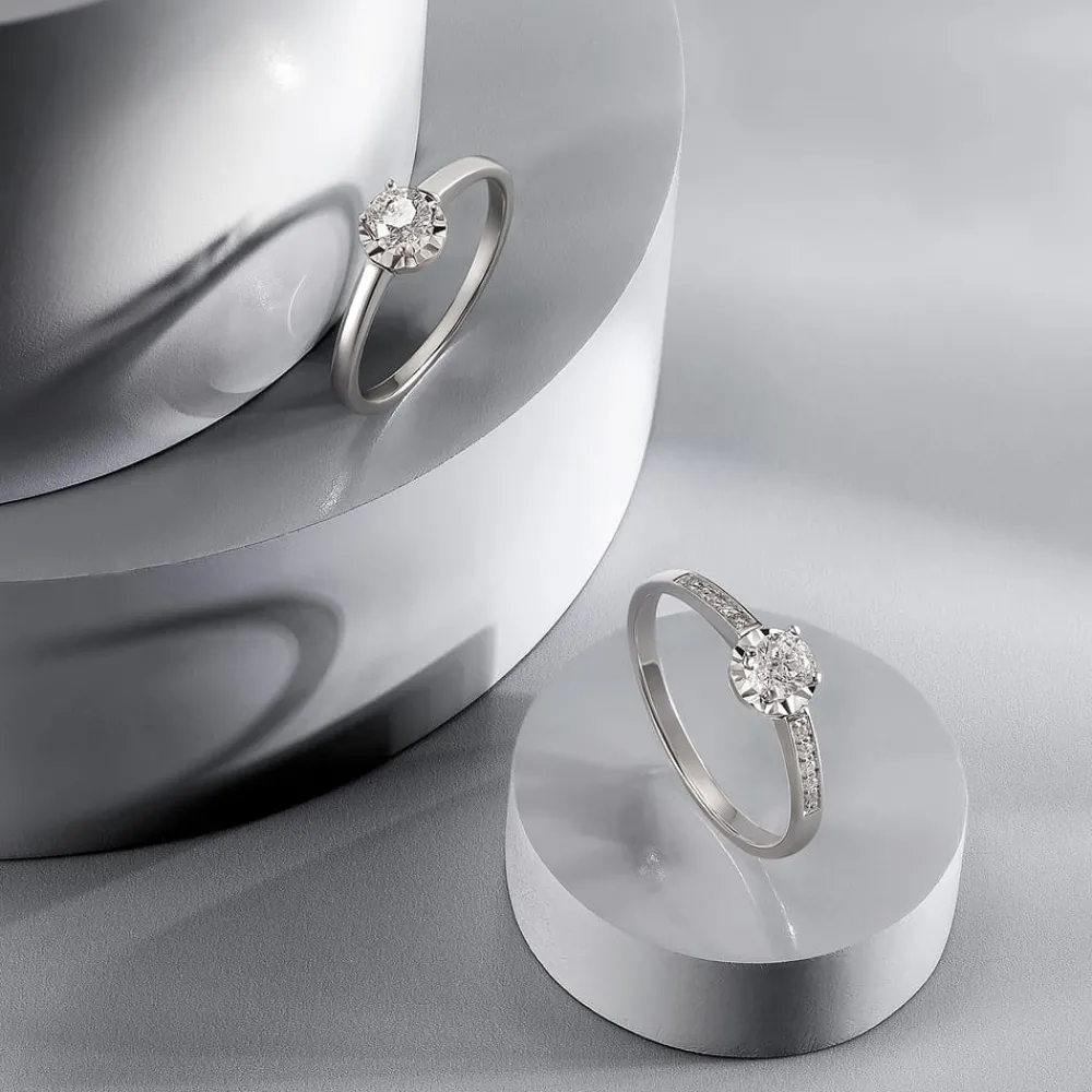 Anello Solitario|Anelli<Bluespirit ANELLO LUX ETOILE - P.20P503000414