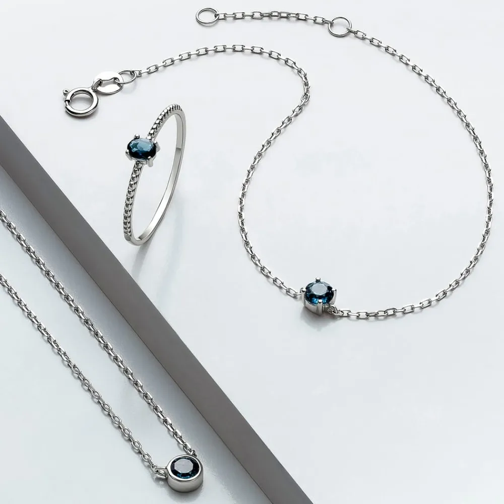 Gioielli Con Pietre Preziose|Gioielli Donna<Bluespirit ANELLO MAGIA - P.774B03000606