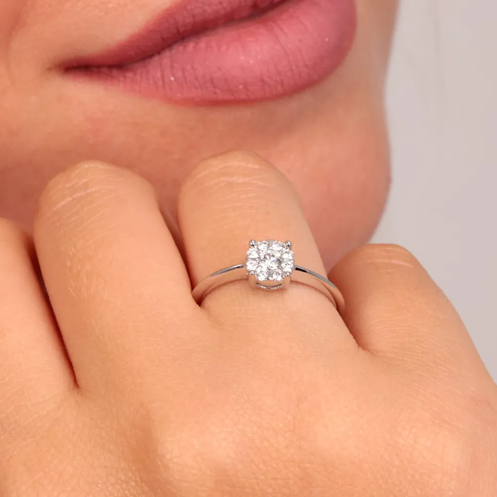 Gioielli Donna|Anello Solitario<Bluespirit ANELLO MARILYN - P.20B203000310