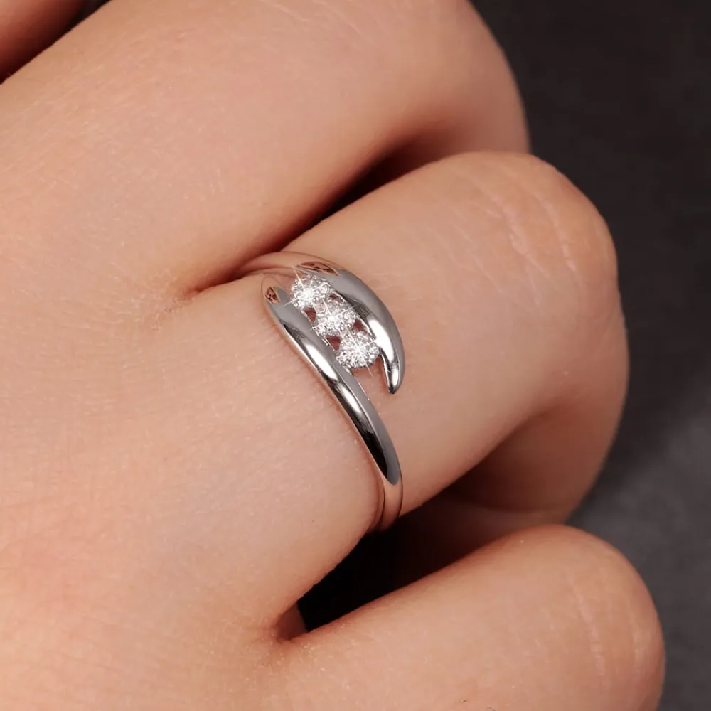 Gioielli Donna|Anelli<Bluespirit ANELLO PAVE' - P.77A703000212