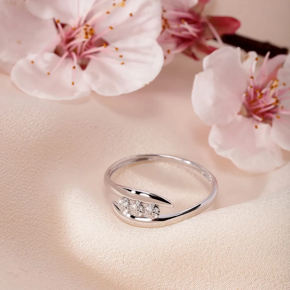 Gioielli Donna|Anelli<Bluespirit ANELLO PAVE' - P.77A703000212