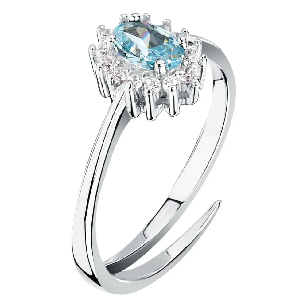Anelli|Gioielli In Argento<Bluespirit ANELLO PRINCESS - P.25M403000900