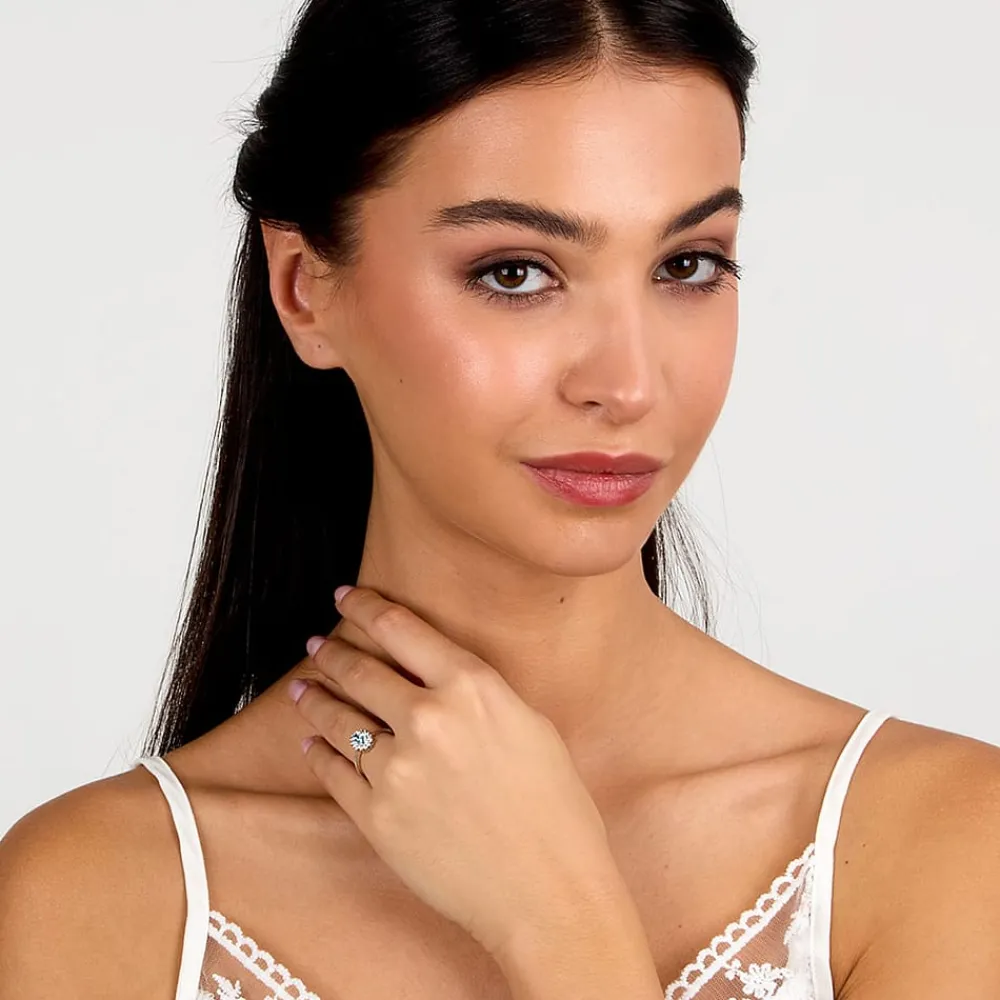 Anelli|Gioielli In Argento<Bluespirit ANELLO PRINCESS - P.25M403000900