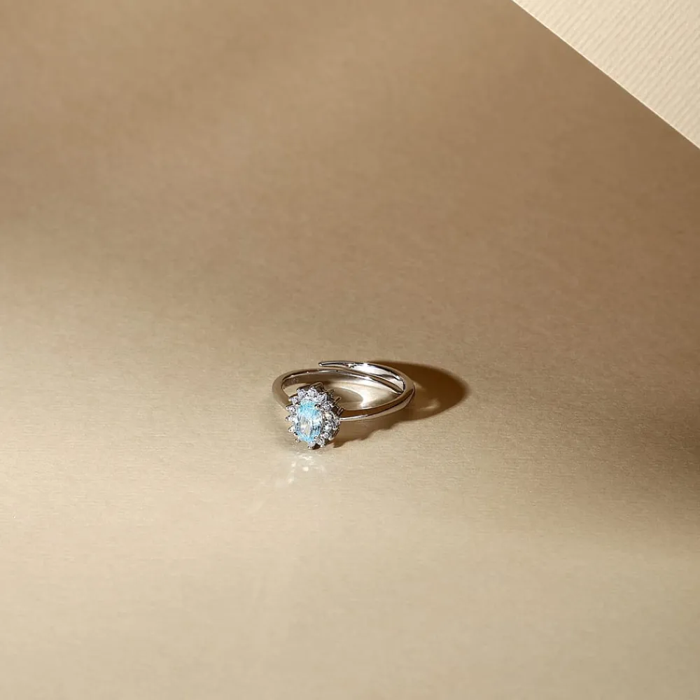 Anelli|Gioielli In Argento<Bluespirit ANELLO PRINCESS - P.25M403000900