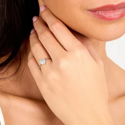 Anelli|Gioielli In Argento<Bluespirit ANELLO PRINCESS - P.25M403001300