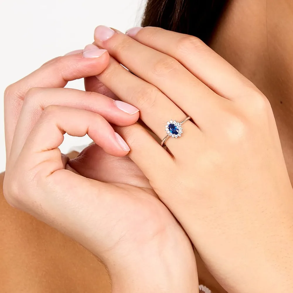 Anelli|Gioielli In Argento<Bluespirit ANELLO PRINCESS - P.25M403001000