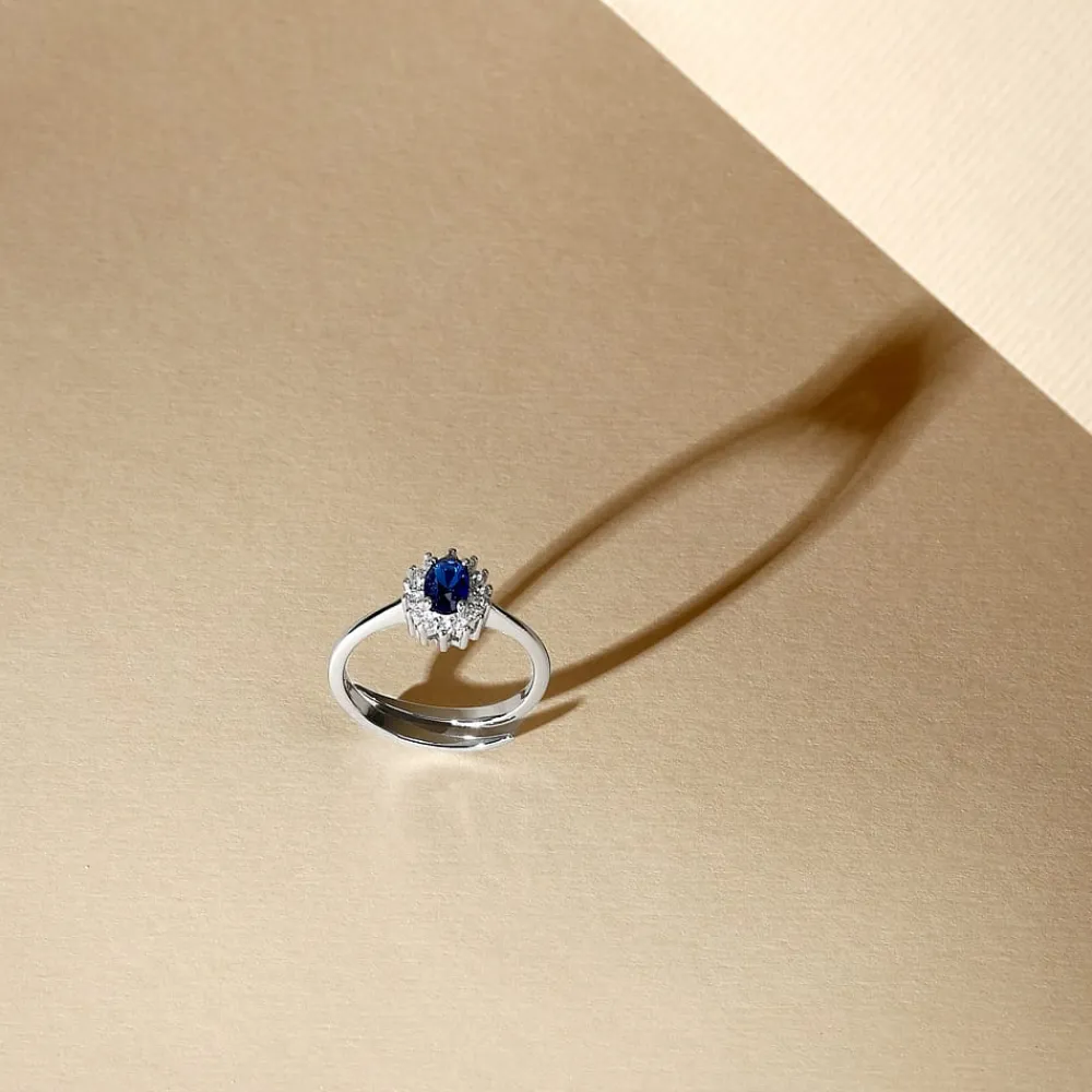 Anelli|Gioielli In Argento<Bluespirit ANELLO PRINCESS - P.25M403001000