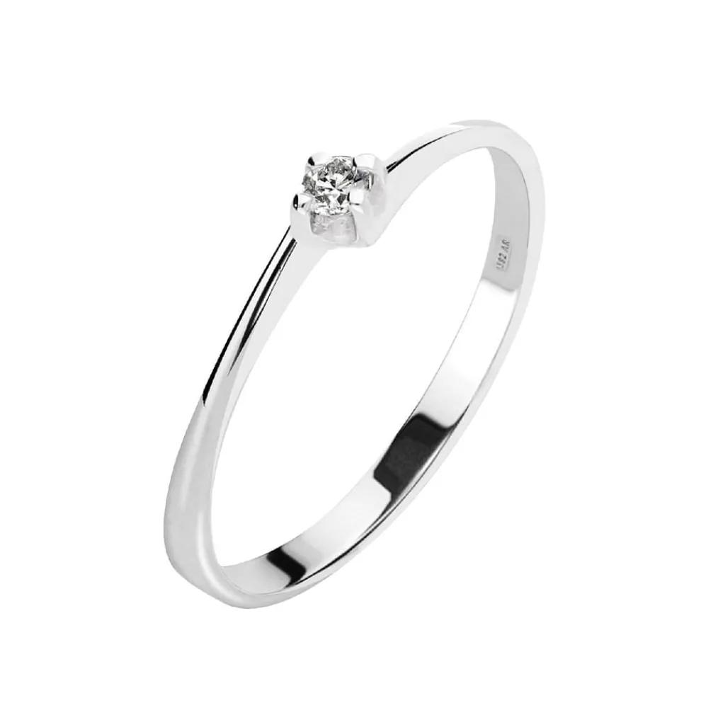 Anello Solitario|Anelli<Bluespirit Anello Promessa d'amore - P.77A803000512