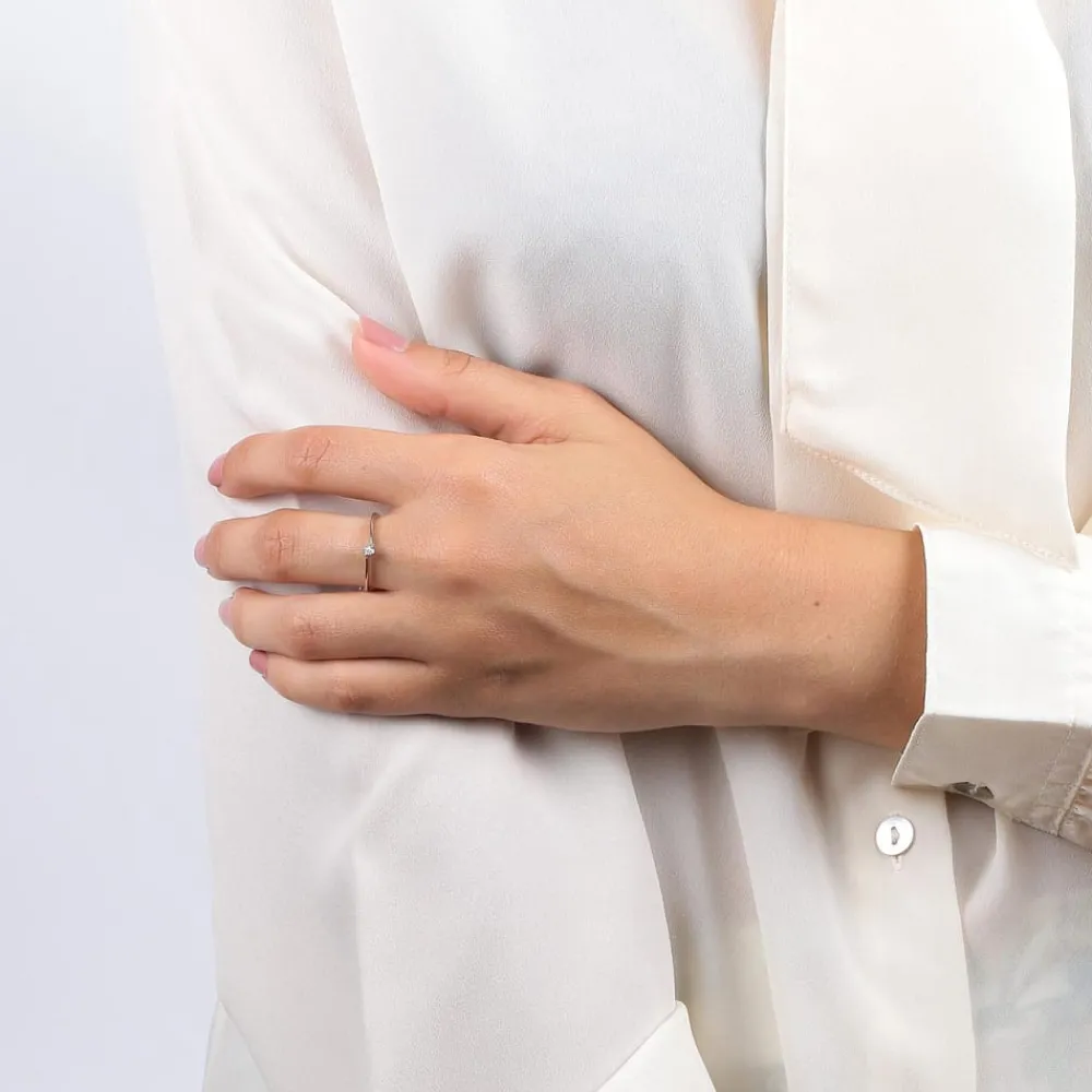 Anello Solitario|Anelli<Bluespirit Anello Promessa d'amore - P.77A803000512
