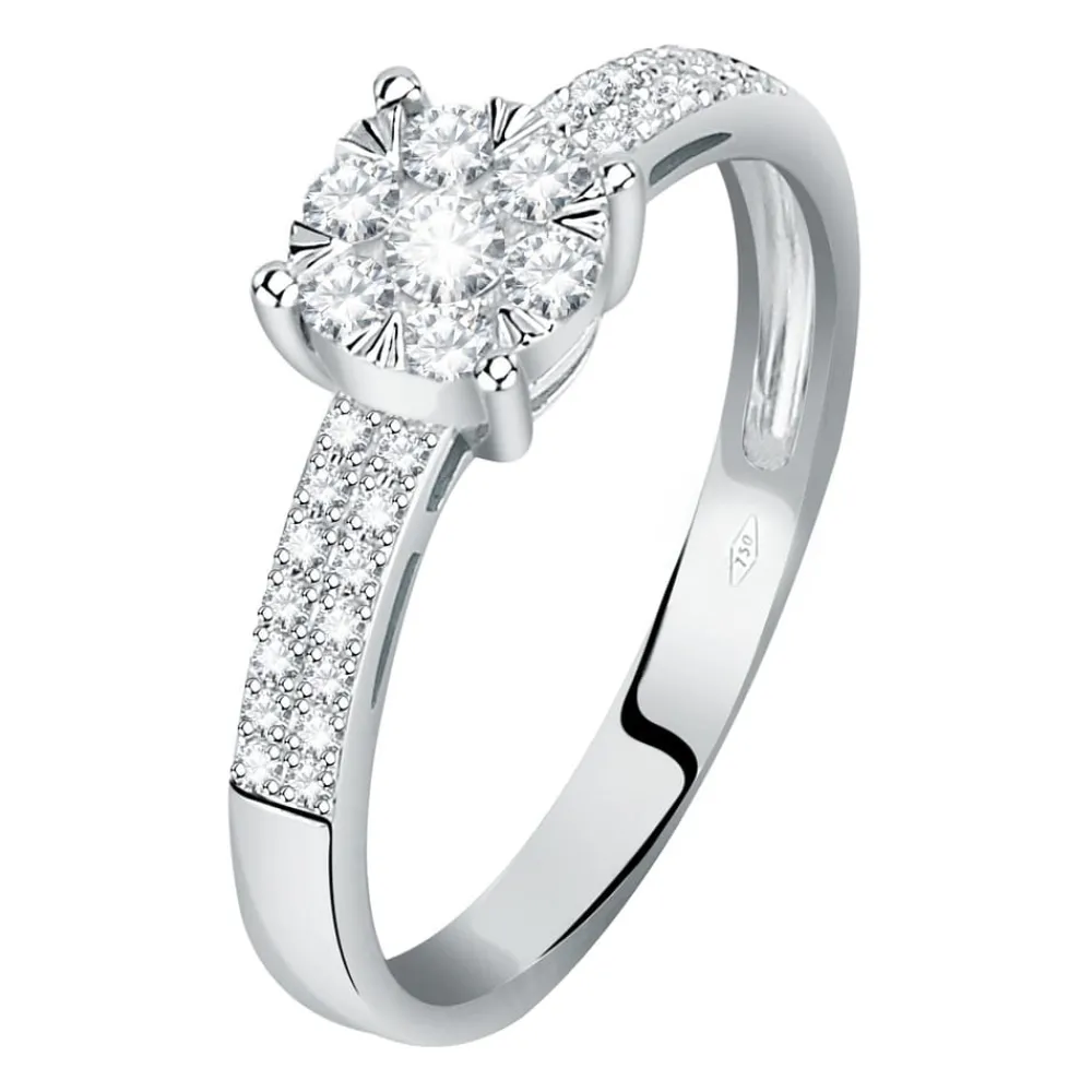 Gioielli Donna|Anello Solitario<Bluespirit Anello Promessa d'amore - P.203103006506
