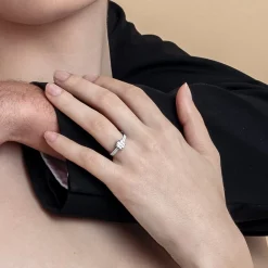 Gioielli Donna|Anello Solitario<Bluespirit Anello Promessa d'amore - P.203103006506