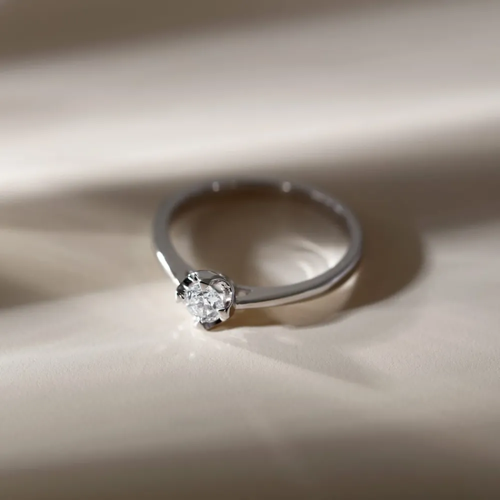 Gioielli Donna|Anello Solitario<Bluespirit Anello Promessa d'amore - P.203103000210