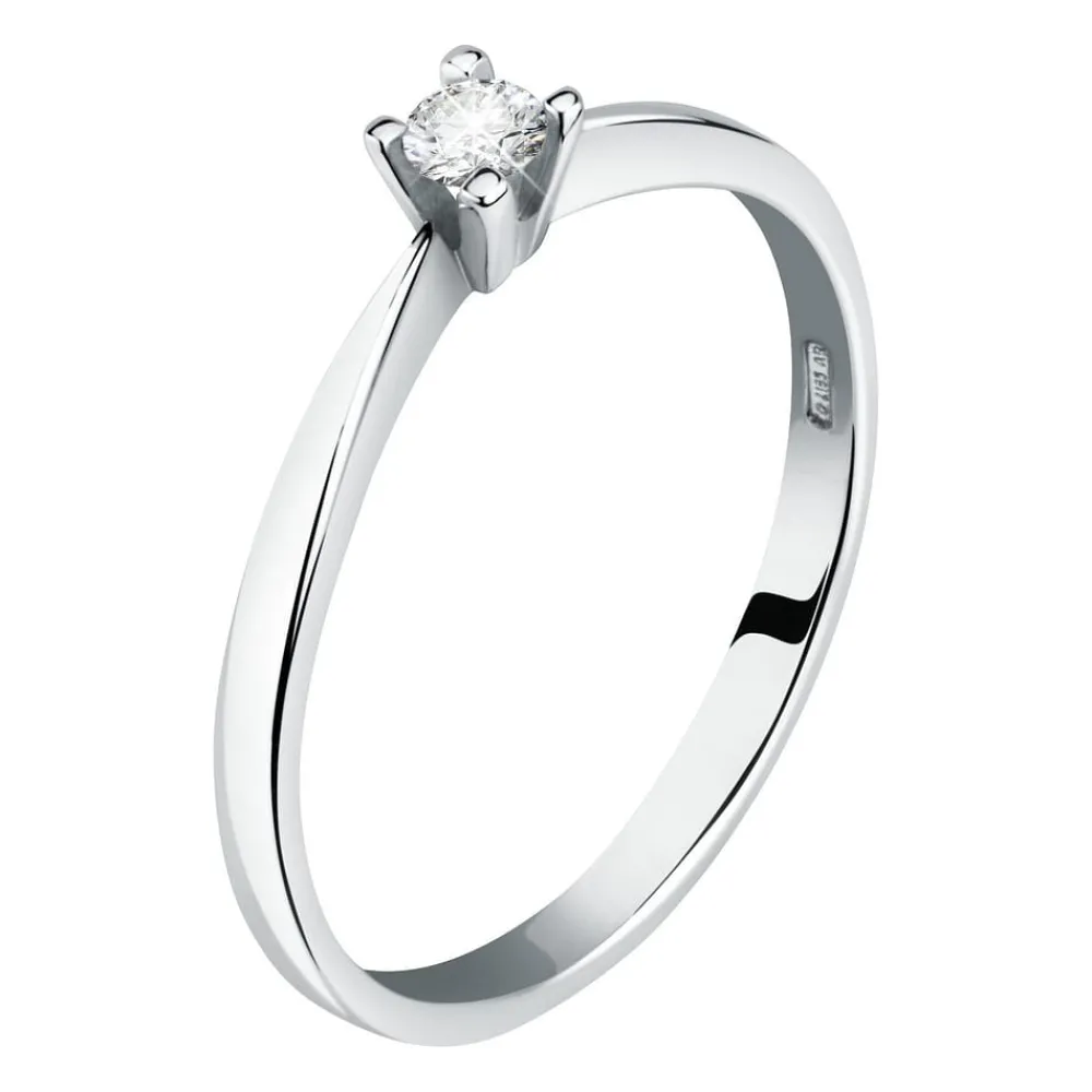Gioielli Con Diamanti|Anello Solitario<Bluespirit Anello Promessa d'amore - P.20C903002312