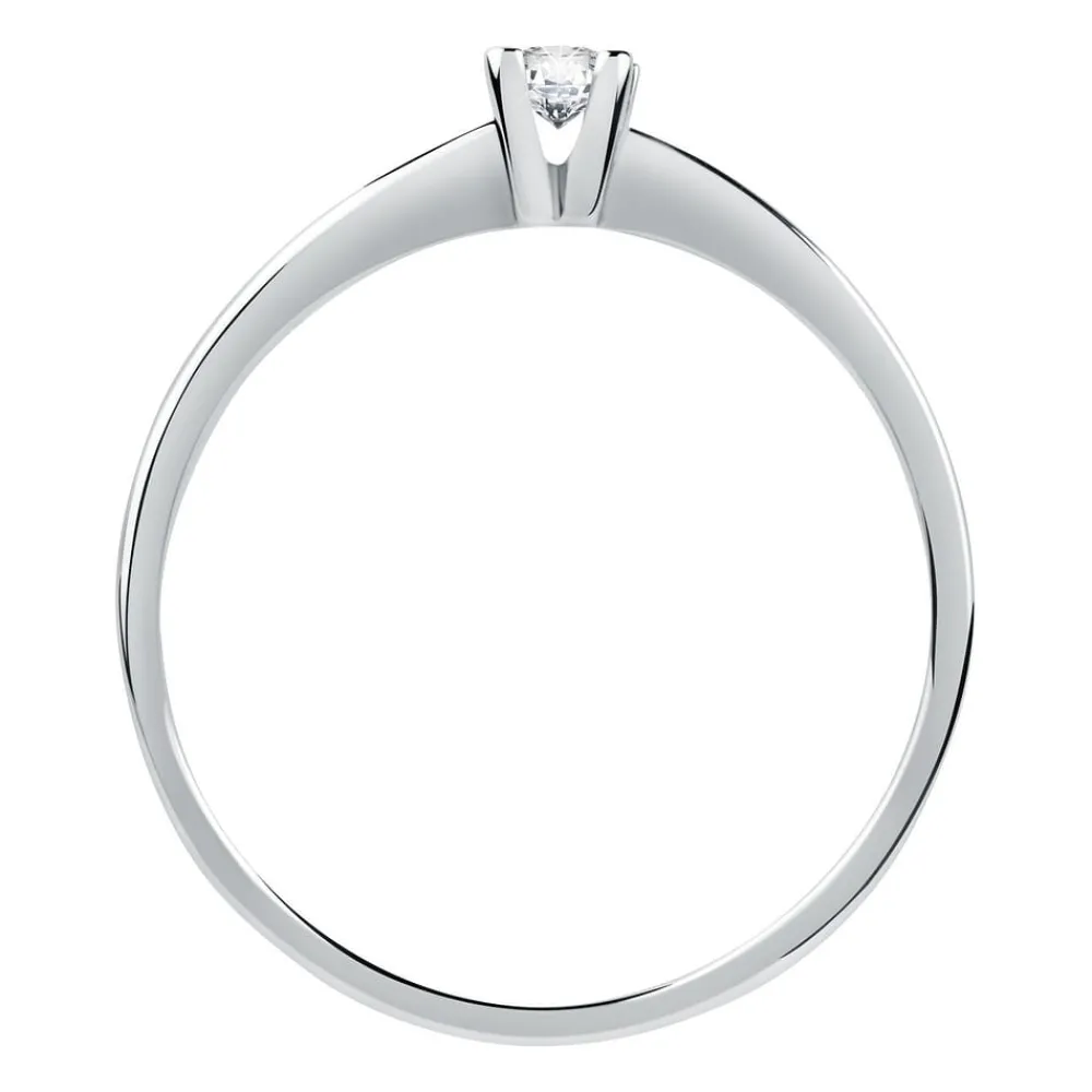 Gioielli Con Diamanti|Anello Solitario<Bluespirit Anello Promessa d'amore - P.20C903002312