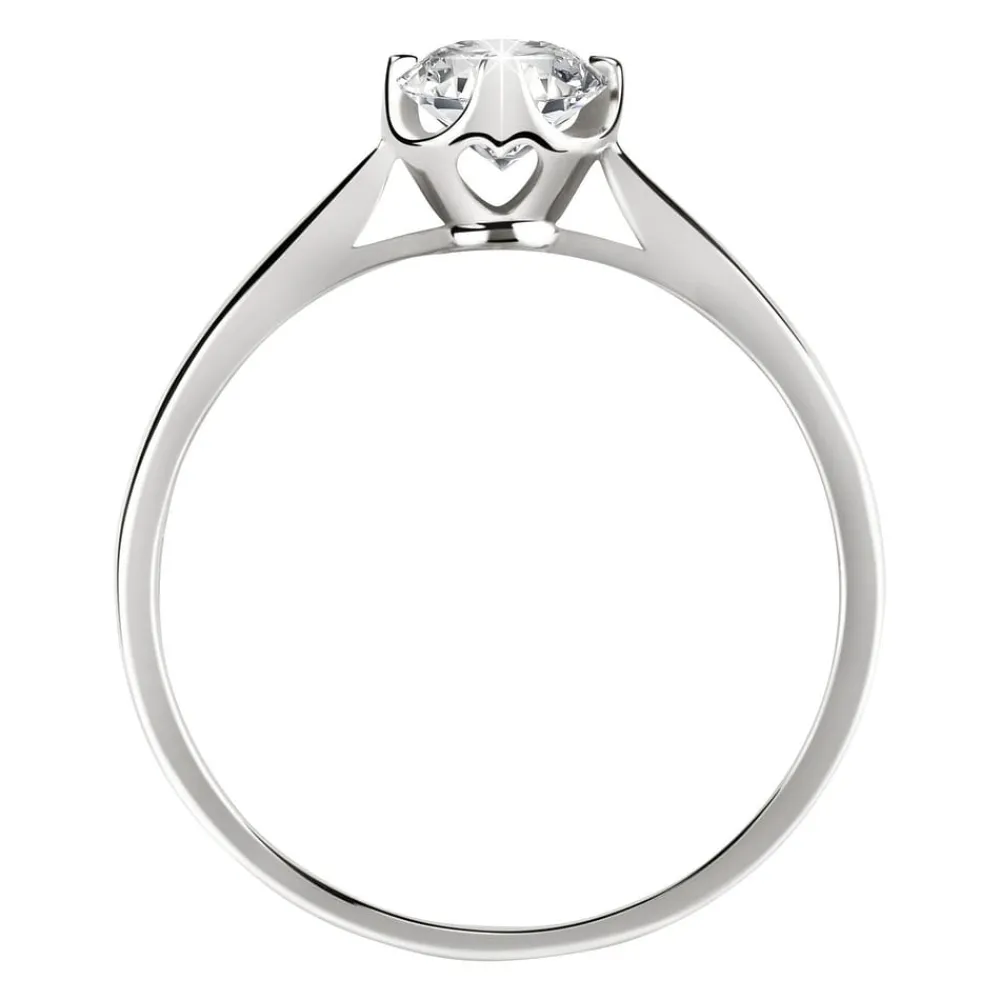 Gioielli Donna|Anello Solitario<Bluespirit Anello Promessa d'amore - P.20T103000612I
