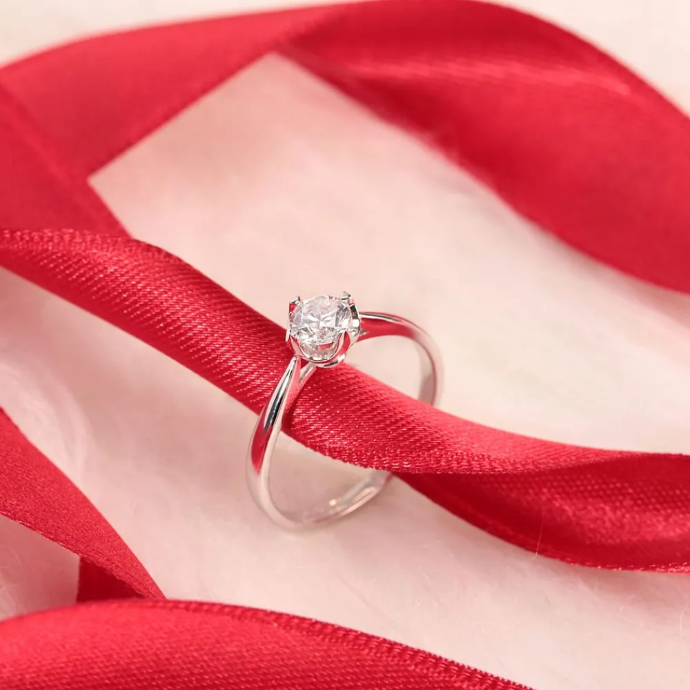 Gioielli Donna|Anello Solitario<Bluespirit Anello Promessa d'amore - P.20T103000612I