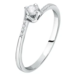 Scopri Tutti Gli Anelli Di Fidanzamento|Anello Solitario<Bluespirit Anello Promessa d'amore - P.203103006210