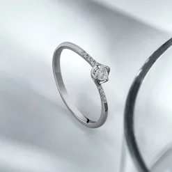 Scopri Tutti Gli Anelli Di Fidanzamento|Anello Solitario<Bluespirit Anello Promessa d'amore - P.203103006210