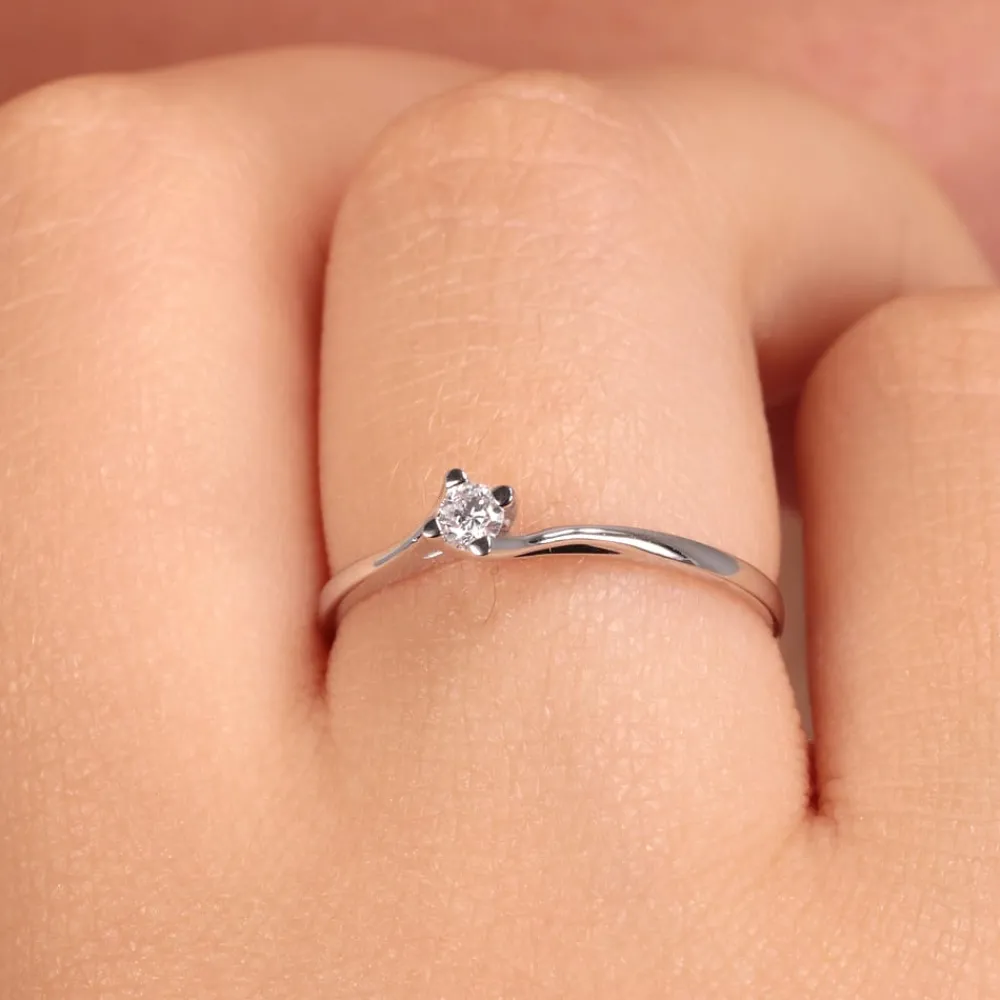 Gioielli Con Diamanti|Gioielli Donna<Bluespirit Anello Promessa d'amore - P.20C903006510