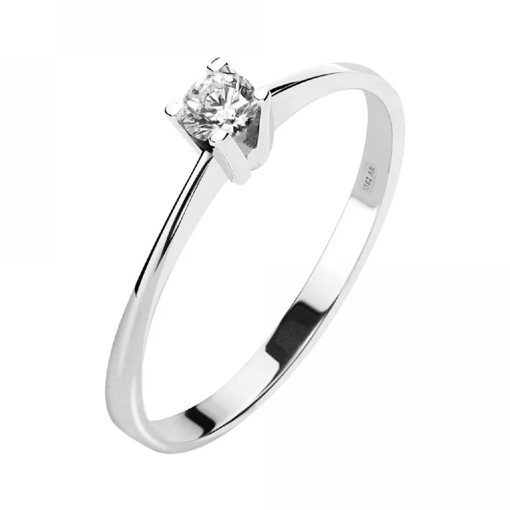 Anello Solitario|Anelli<Bluespirit Anello Promessa d'amore - P.2003I30000148