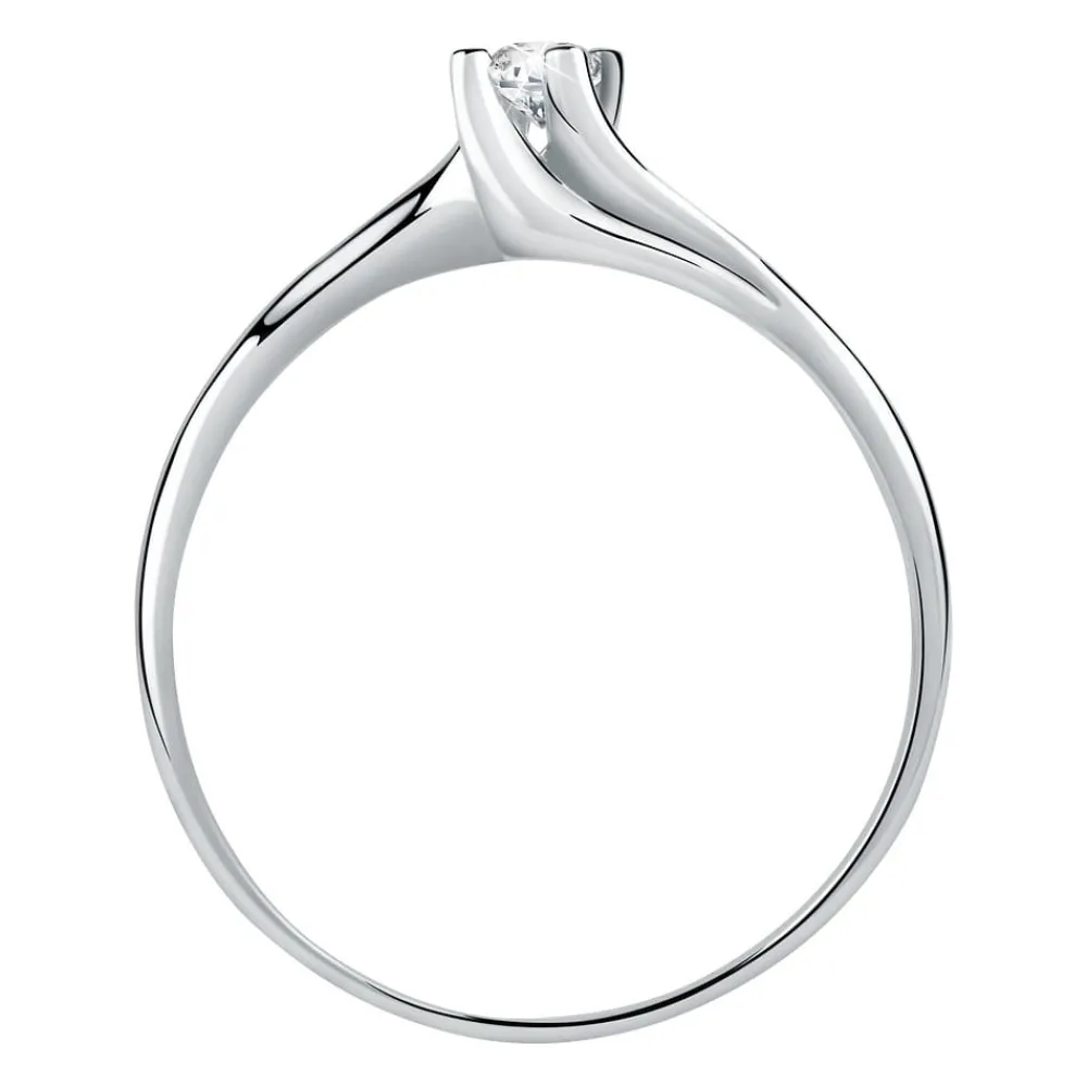 Gioielli Donna|Anello Solitario<Bluespirit Anello Promessa d'amore - P.203103000810