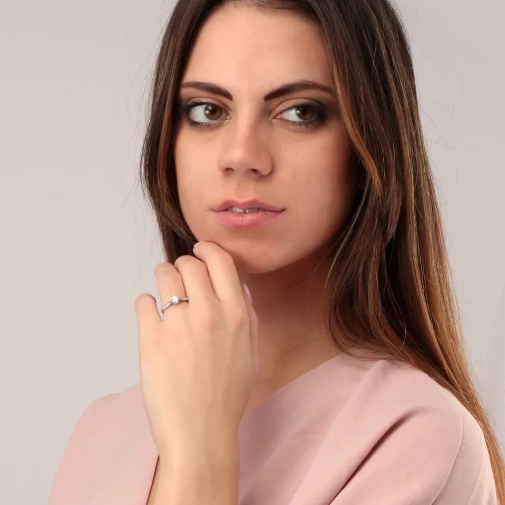 Gioielli Donna|Anelli<Bluespirit Anello Promessa d'amore - P.20T103000212I