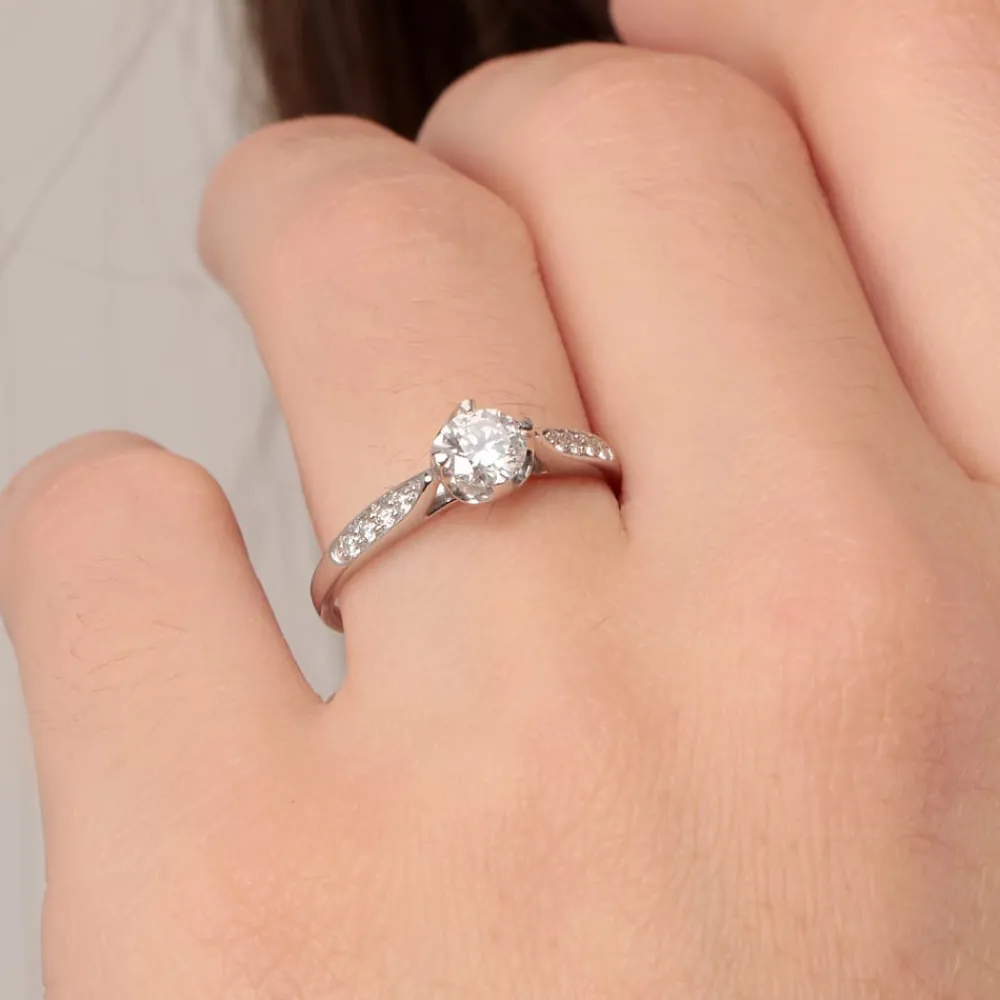 Gioielli Donna|Anelli<Bluespirit Anello Promessa d'amore - P.20T103000212I