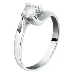 Gioielli Donna|Anello Solitario<Bluespirit Anello Promessa d'amore - P.20C903001210I
