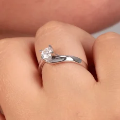 Gioielli Donna|Anello Solitario<Bluespirit Anello Promessa d'amore - P.20C903001210I