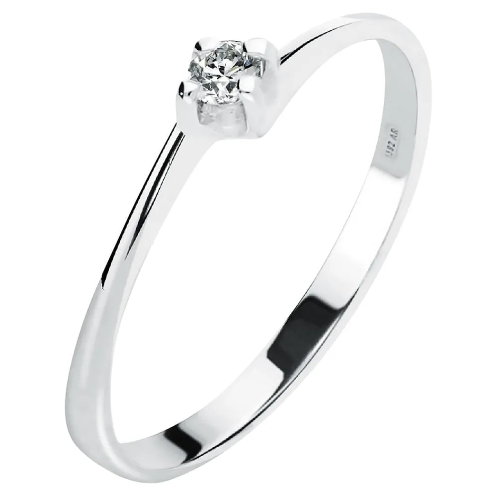 Anello Solitario|Anelli<Bluespirit Anello Promessa d'amore - P.77A803000612