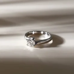 Gioielli Donna|Anello Solitario<Bluespirit Anello Promessa d'amore - P.203103000512I