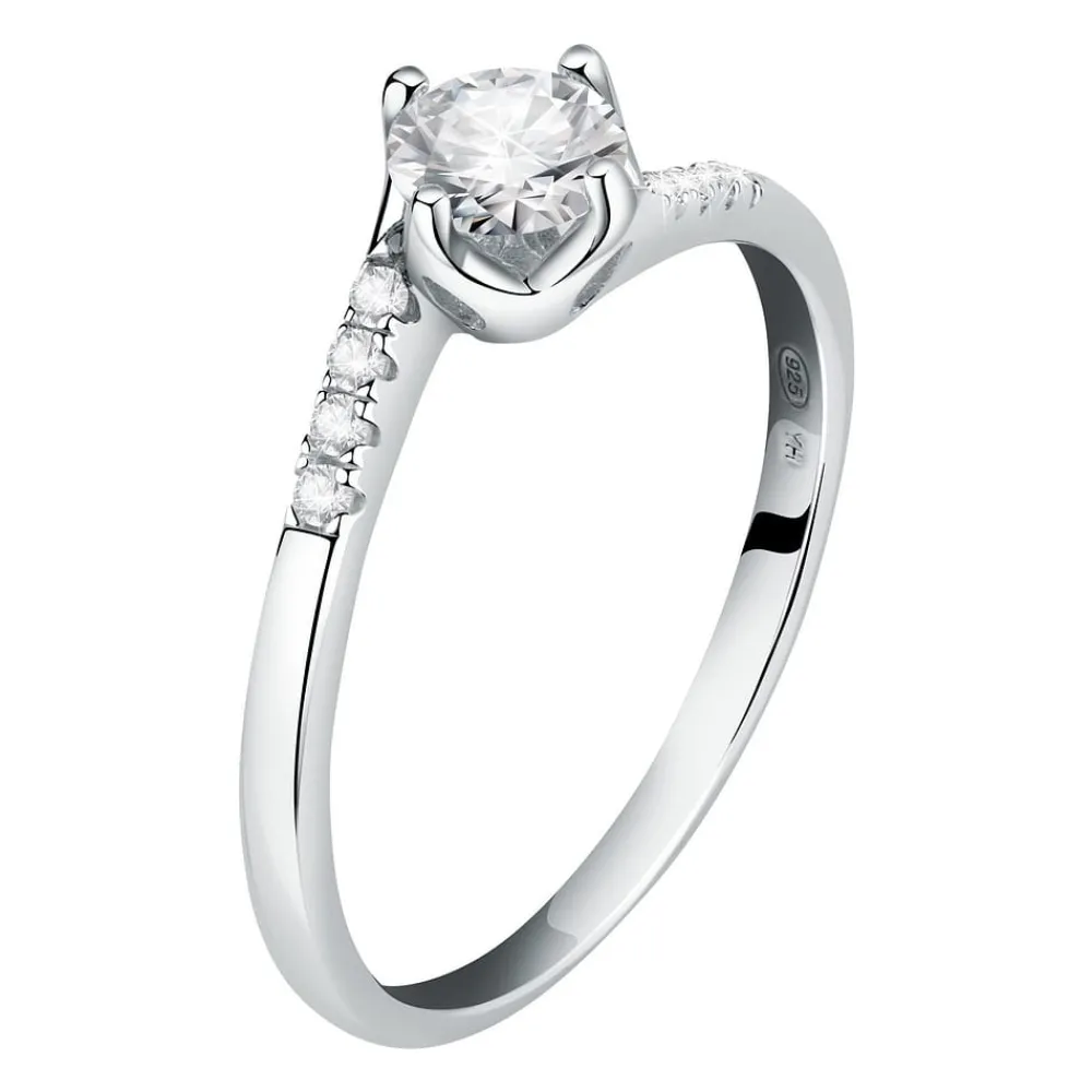 Gioielli Donna|Anello Solitario<Bluespirit Anello Promessa d'amore - P.203103001012I
