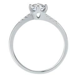 Gioielli Donna|Anello Solitario<Bluespirit Anello Promessa d'amore - P.203103001012I