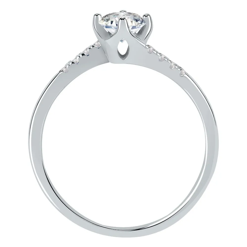 Gioielli Donna|Anello Solitario<Bluespirit Anello Promessa d'amore - P.203103001012I