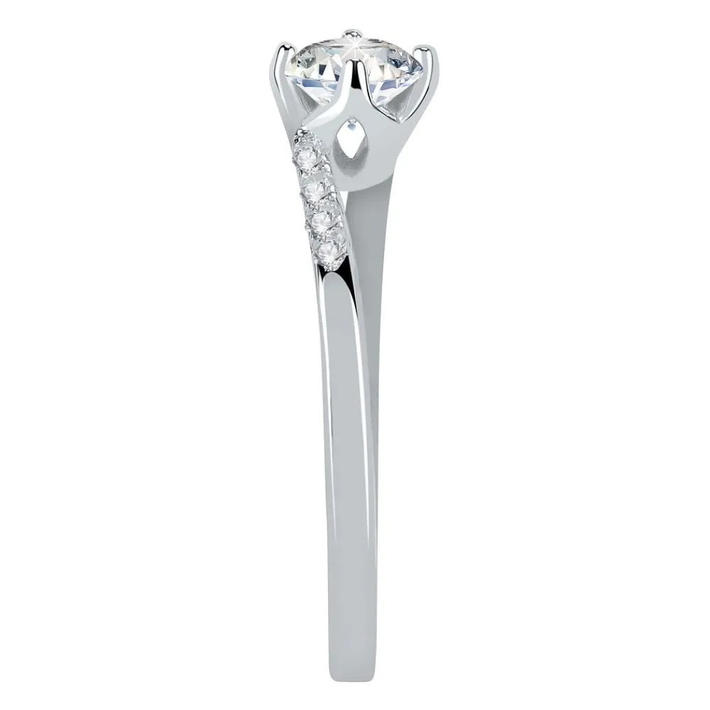 Gioielli Donna|Anello Solitario<Bluespirit Anello Promessa d'amore - P.203103001012I