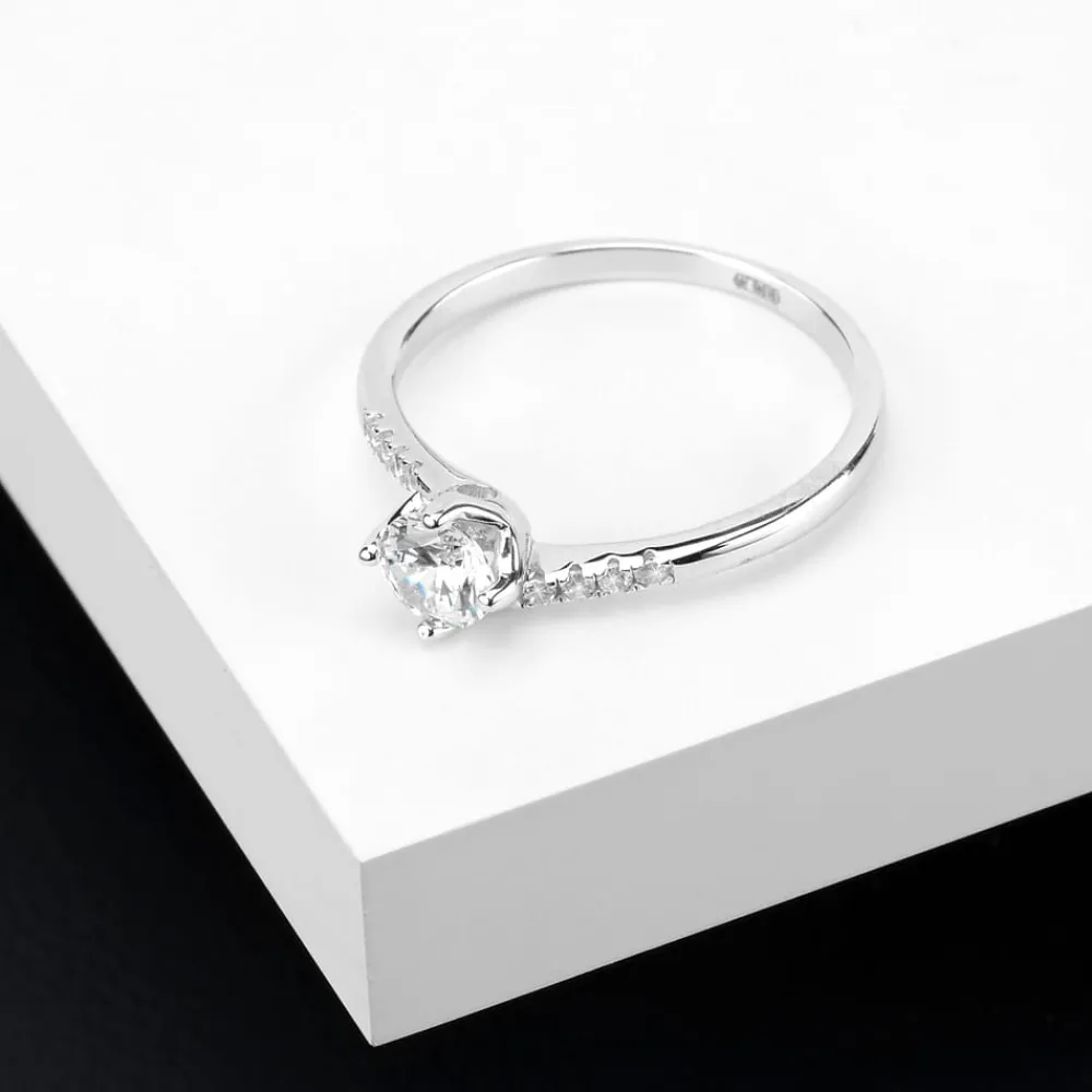 Gioielli Donna|Anello Solitario<Bluespirit Anello Promessa d'amore - P.203103001012I