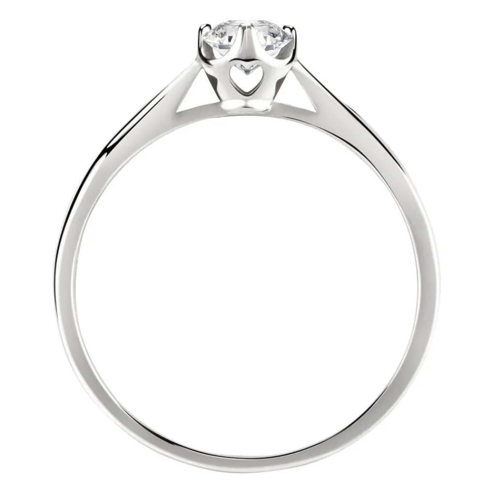 Gioielli Donna|Anello Solitario<Bluespirit Anello Promessa d'amore - P.20T103000512I