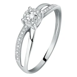 Gioielli Donna|Anello Solitario<Bluespirit Anello Promessa d'amore - P.203103006406