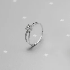Gioielli Donna|Anello Solitario<Bluespirit Anello Promessa d'amore - P.203103006406